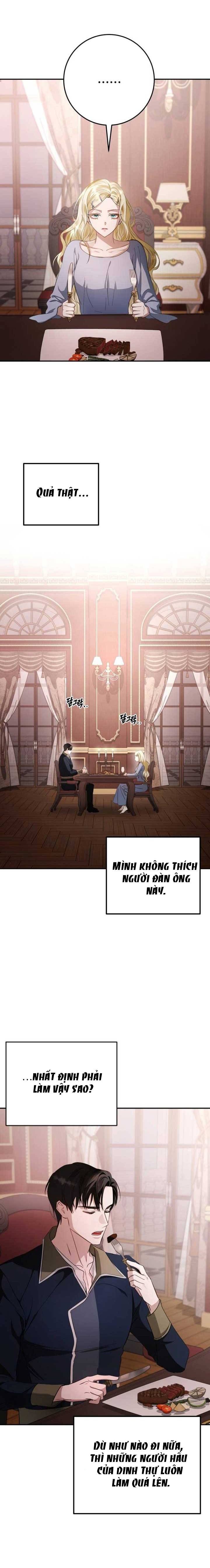 PHÍA SAU NỤ CƯỜI CỦA NÀNG CÔNG CHÚA SỐNG SÓT: Chapter 13