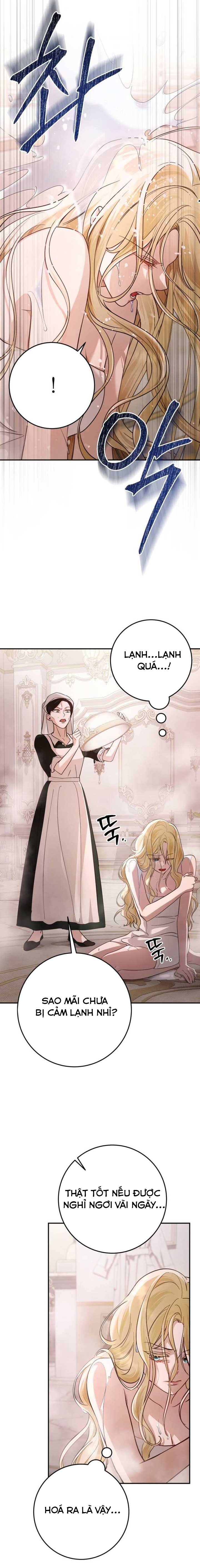 PHÍA SAU NỤ CƯỜI CỦA NÀNG CÔNG CHÚA SỐNG SÓT: Chapter 13