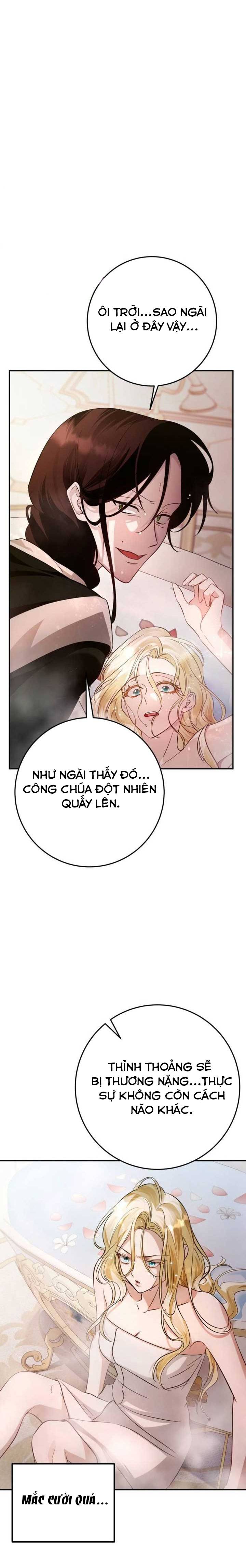 PHÍA SAU NỤ CƯỜI CỦA NÀNG CÔNG CHÚA SỐNG SÓT: Chapter 13