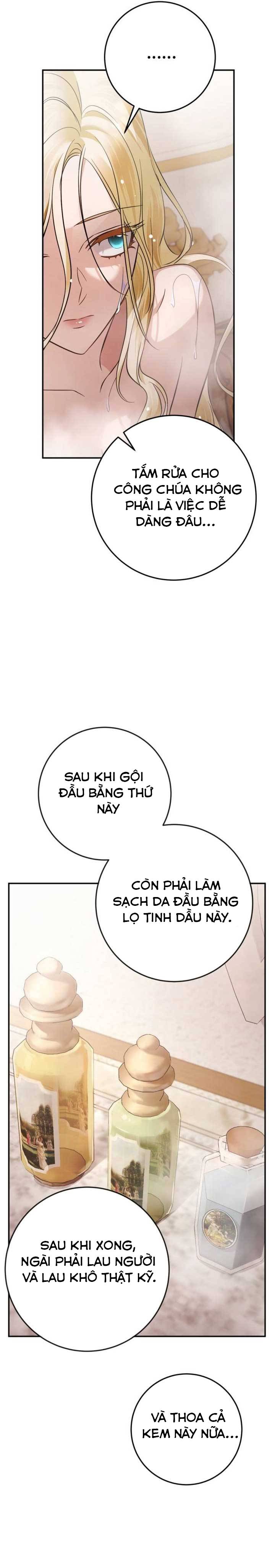 PHÍA SAU NỤ CƯỜI CỦA NÀNG CÔNG CHÚA SỐNG SÓT: Chapter 13