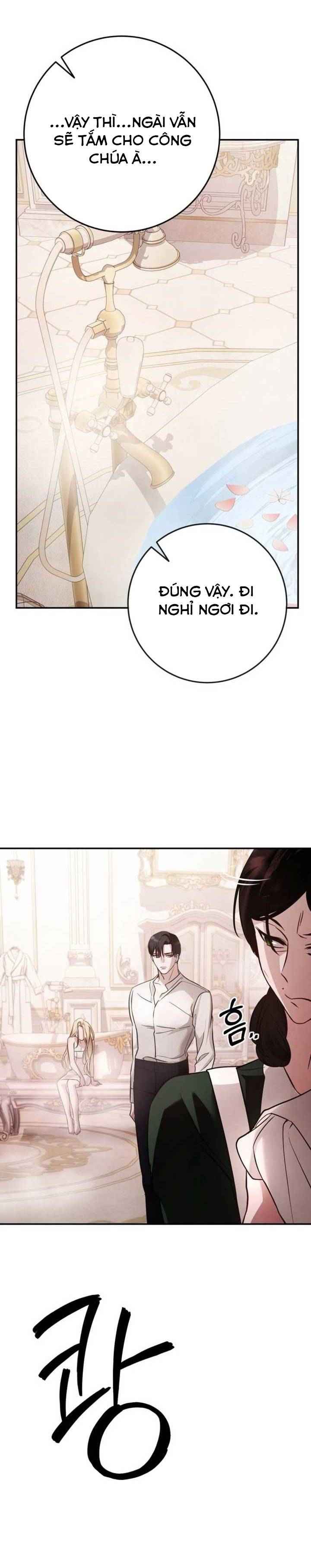 PHÍA SAU NỤ CƯỜI CỦA NÀNG CÔNG CHÚA SỐNG SÓT: Chapter 13