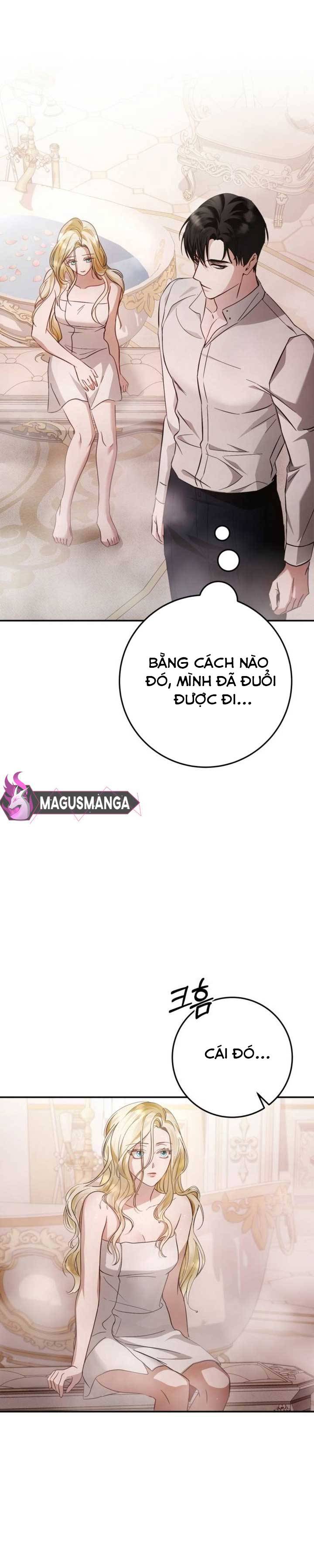 PHÍA SAU NỤ CƯỜI CỦA NÀNG CÔNG CHÚA SỐNG SÓT: Chapter 13