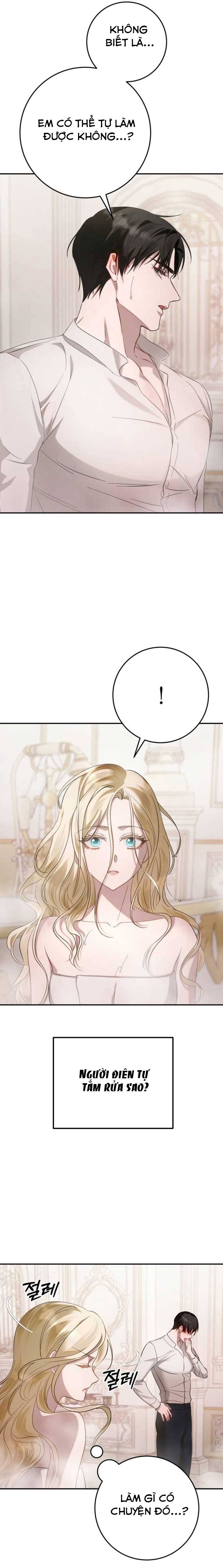 PHÍA SAU NỤ CƯỜI CỦA NÀNG CÔNG CHÚA SỐNG SÓT: Chapter 13