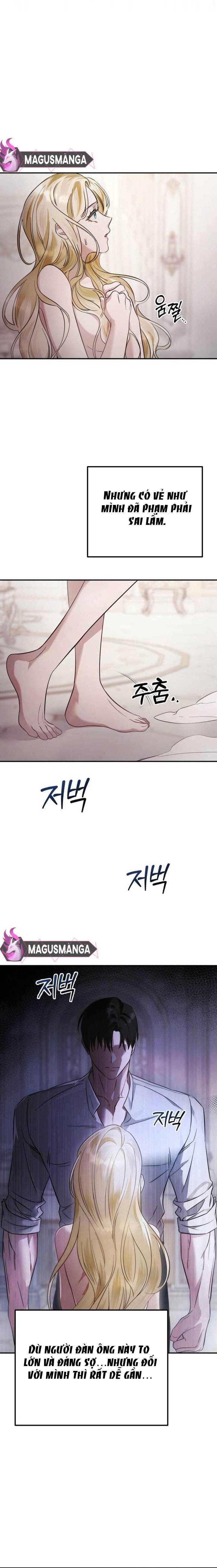 PHÍA SAU NỤ CƯỜI CỦA NÀNG CÔNG CHÚA SỐNG SÓT: Chapter 13