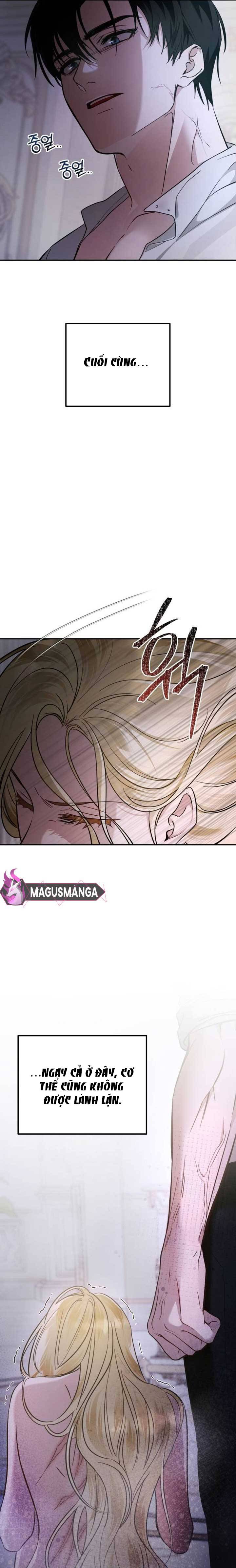 PHÍA SAU NỤ CƯỜI CỦA NÀNG CÔNG CHÚA SỐNG SÓT: Chapter 13