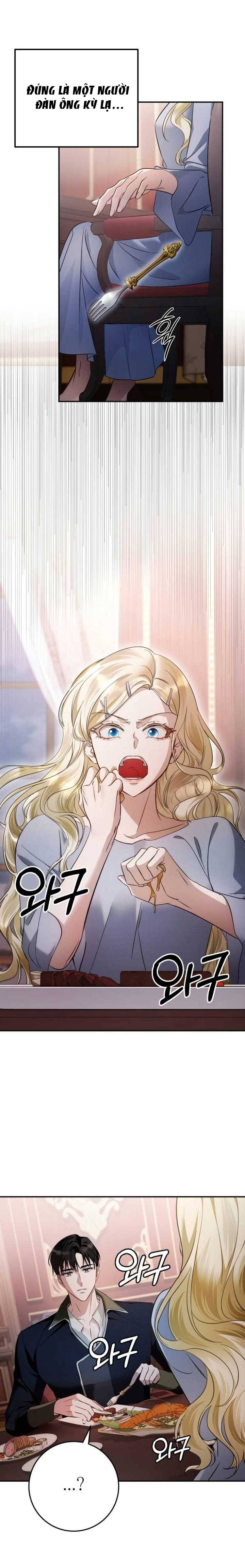 PHÍA SAU NỤ CƯỜI CỦA NÀNG CÔNG CHÚA SỐNG SÓT: Chapter 13