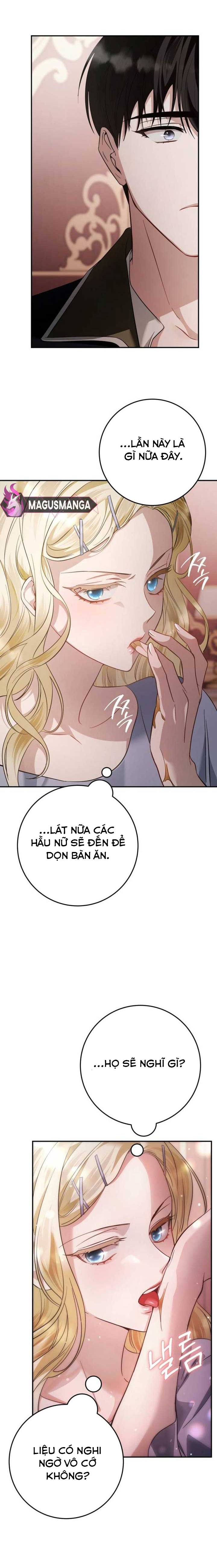 PHÍA SAU NỤ CƯỜI CỦA NÀNG CÔNG CHÚA SỐNG SÓT: Chapter 13