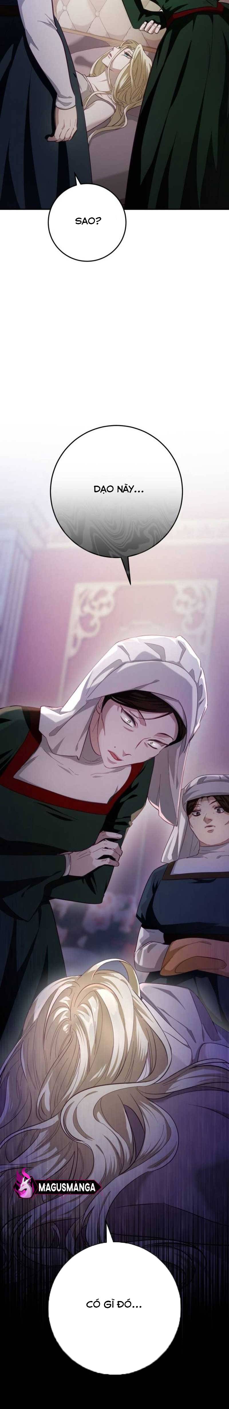 PHÍA SAU NỤ CƯỜI CỦA NÀNG CÔNG CHÚA SỐNG SÓT: Chapter 17