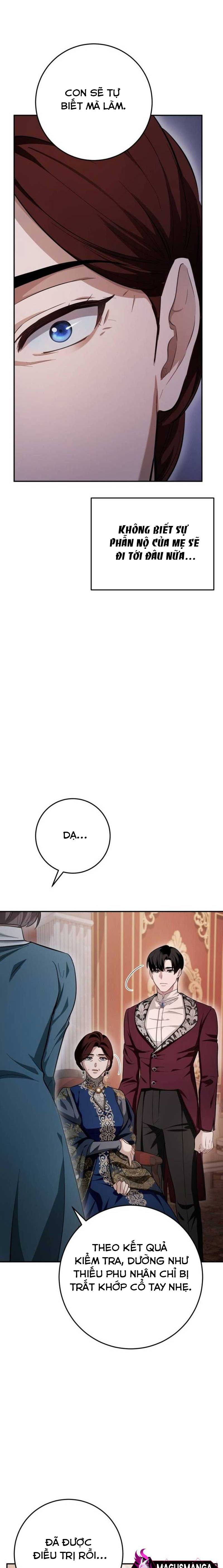 PHÍA SAU NỤ CƯỜI CỦA NÀNG CÔNG CHÚA SỐNG SÓT: Chapter 17