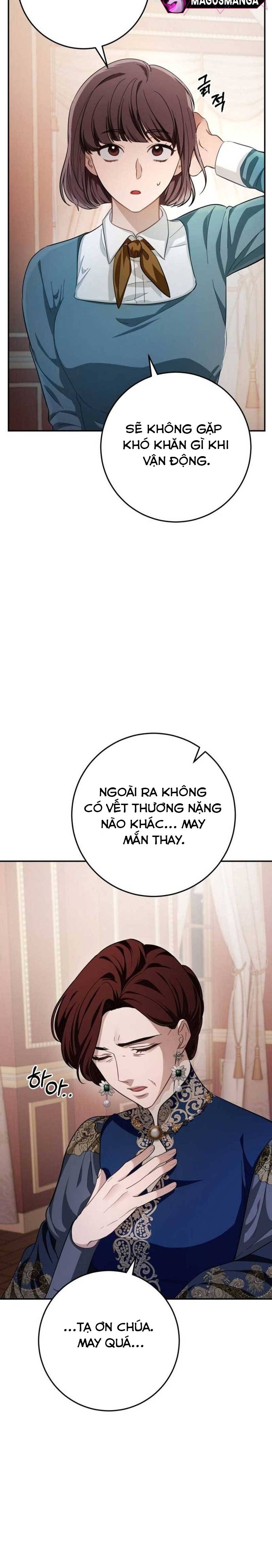 PHÍA SAU NỤ CƯỜI CỦA NÀNG CÔNG CHÚA SỐNG SÓT: Chapter 17