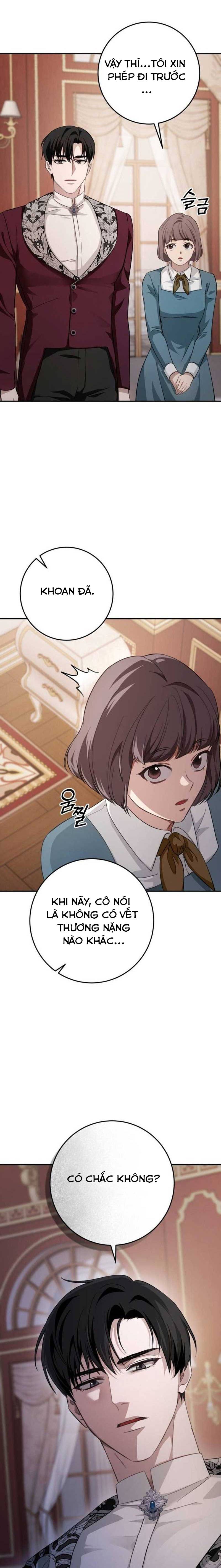 PHÍA SAU NỤ CƯỜI CỦA NÀNG CÔNG CHÚA SỐNG SÓT: Chapter 17