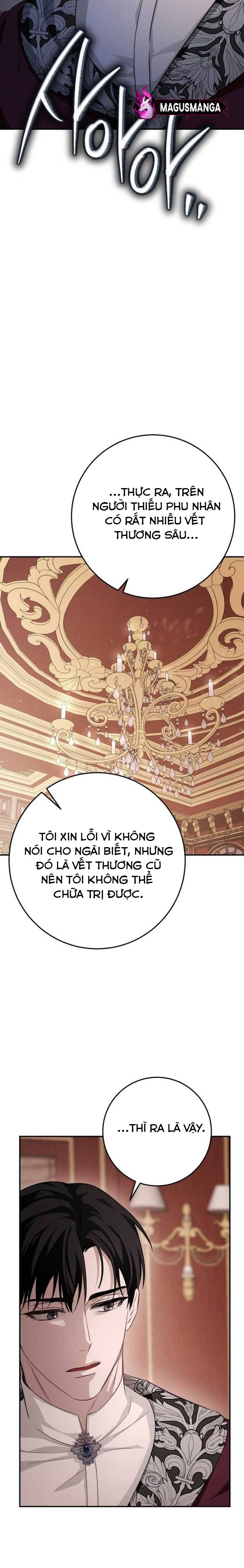 PHÍA SAU NỤ CƯỜI CỦA NÀNG CÔNG CHÚA SỐNG SÓT: Chapter 17