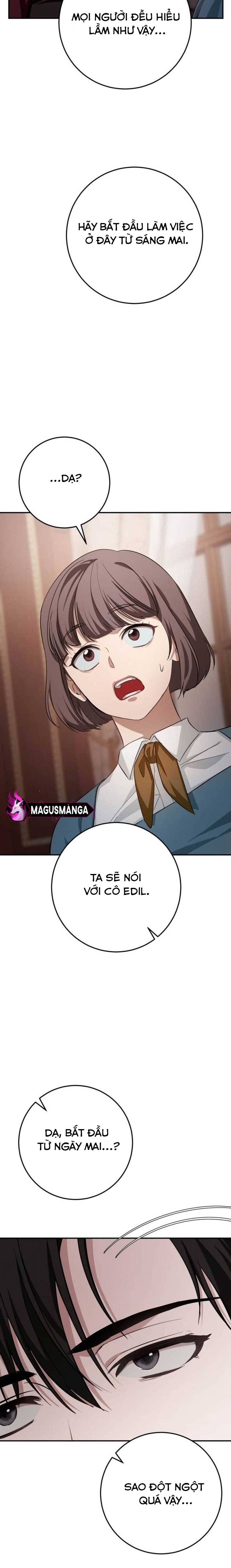 PHÍA SAU NỤ CƯỜI CỦA NÀNG CÔNG CHÚA SỐNG SÓT: Chapter 17