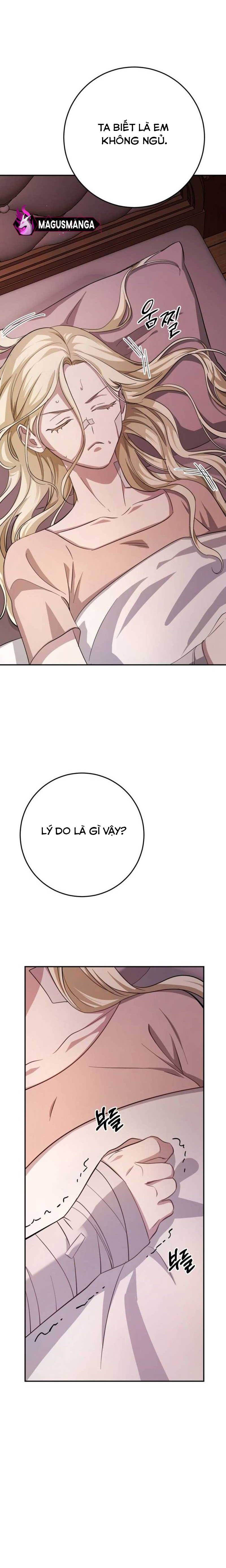 PHÍA SAU NỤ CƯỜI CỦA NÀNG CÔNG CHÚA SỐNG SÓT: Chapter 17