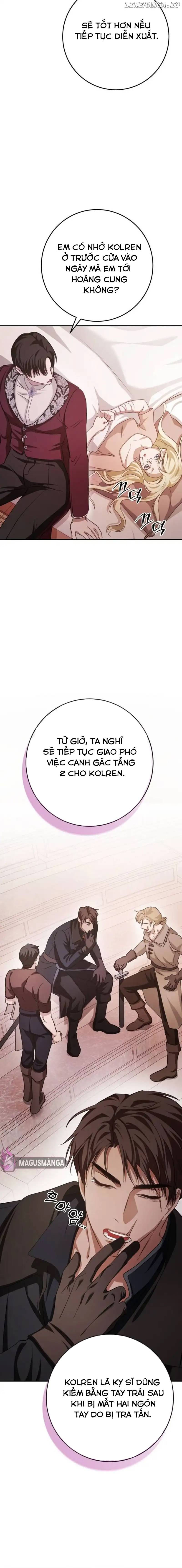 PHÍA SAU NỤ CƯỜI CỦA NÀNG CÔNG CHÚA SỐNG SÓT: Chapter 18