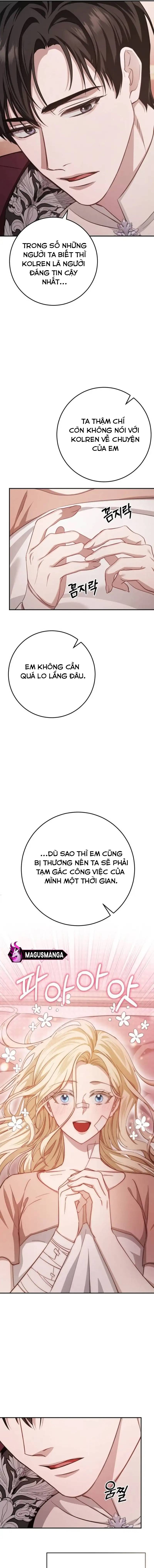 PHÍA SAU NỤ CƯỜI CỦA NÀNG CÔNG CHÚA SỐNG SÓT: Chapter 18