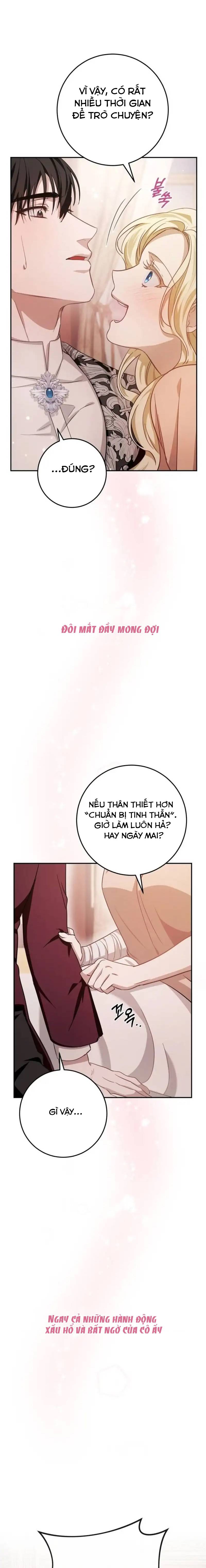 PHÍA SAU NỤ CƯỜI CỦA NÀNG CÔNG CHÚA SỐNG SÓT: Chapter 18