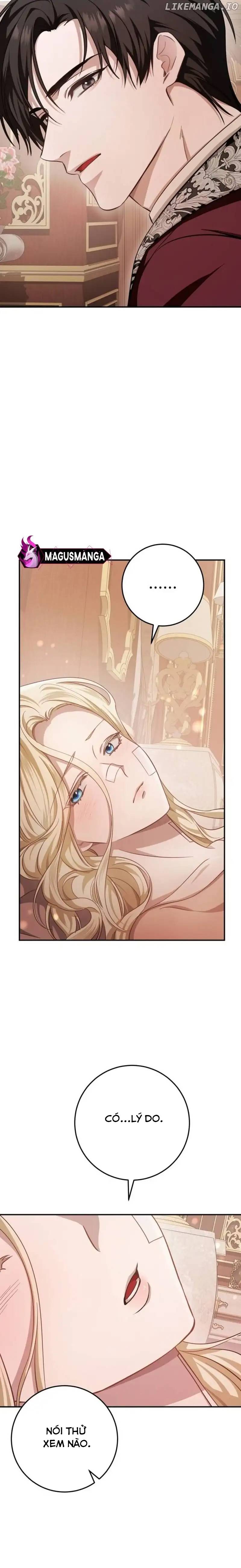 PHÍA SAU NỤ CƯỜI CỦA NÀNG CÔNG CHÚA SỐNG SÓT: Chapter 18