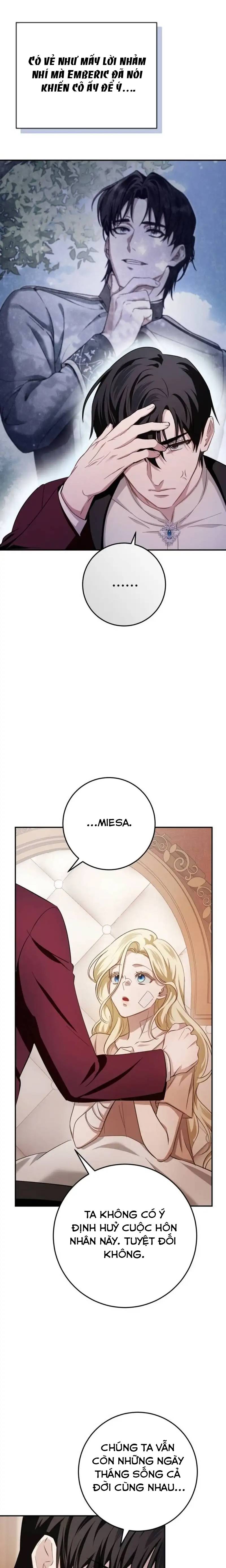 PHÍA SAU NỤ CƯỜI CỦA NÀNG CÔNG CHÚA SỐNG SÓT: Chapter 18