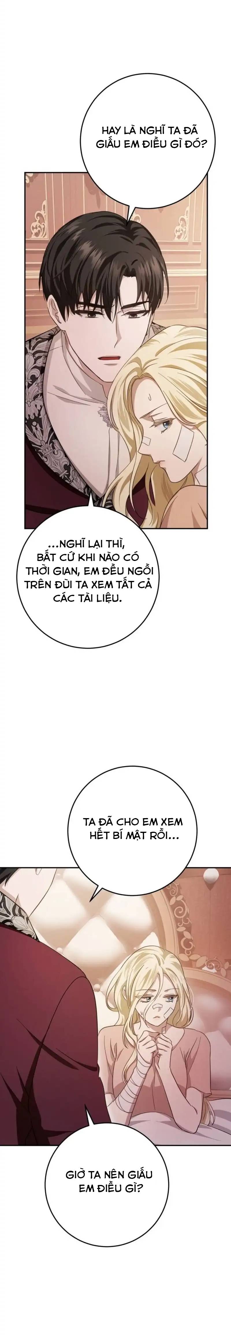 PHÍA SAU NỤ CƯỜI CỦA NÀNG CÔNG CHÚA SỐNG SÓT: Chapter 18