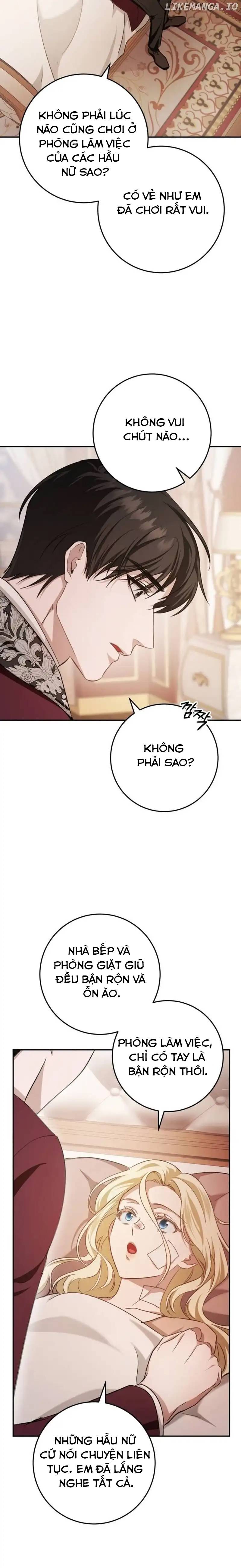 PHÍA SAU NỤ CƯỜI CỦA NÀNG CÔNG CHÚA SỐNG SÓT: Chapter 18