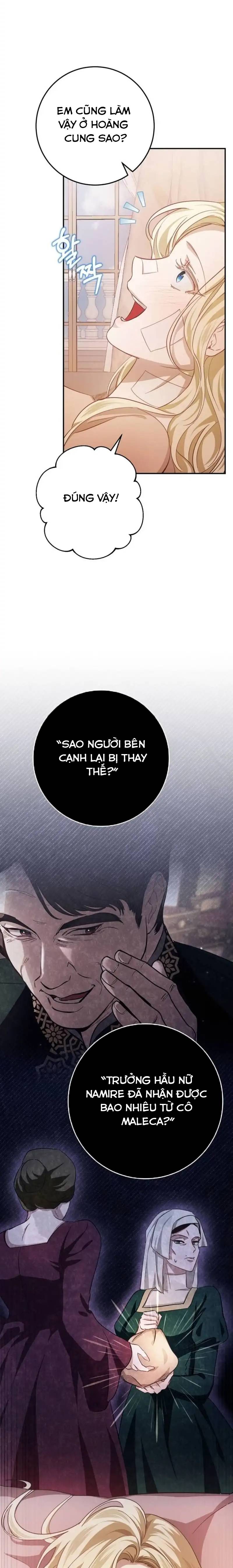PHÍA SAU NỤ CƯỜI CỦA NÀNG CÔNG CHÚA SỐNG SÓT: Chapter 18