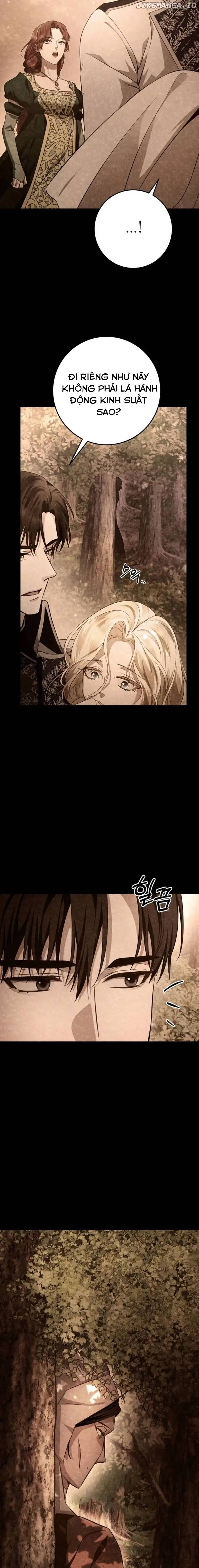 PHÍA SAU NỤ CƯỜI CỦA NÀNG CÔNG CHÚA SỐNG SÓT: Chapter 18