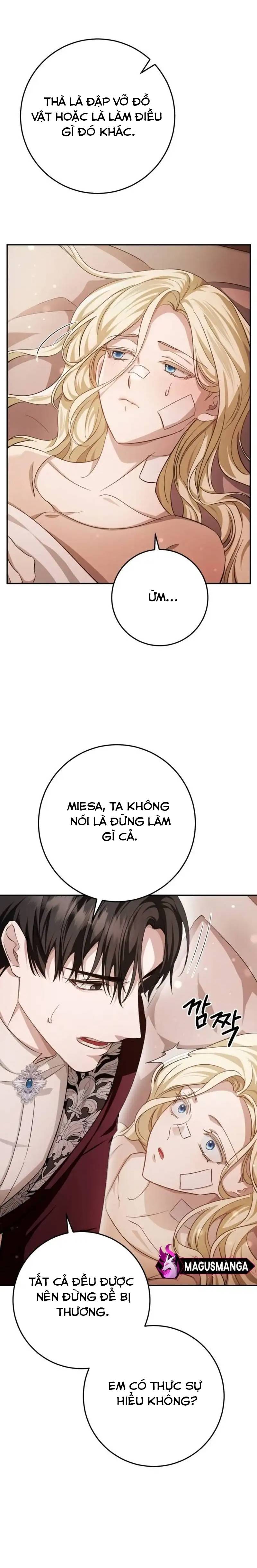 PHÍA SAU NỤ CƯỜI CỦA NÀNG CÔNG CHÚA SỐNG SÓT: Chapter 18