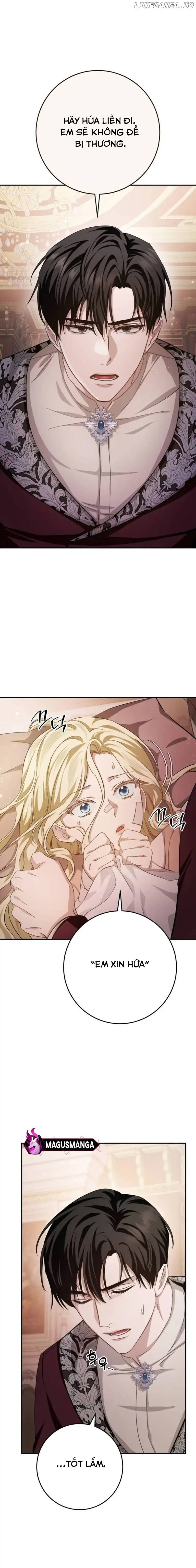 PHÍA SAU NỤ CƯỜI CỦA NÀNG CÔNG CHÚA SỐNG SÓT: Chapter 18