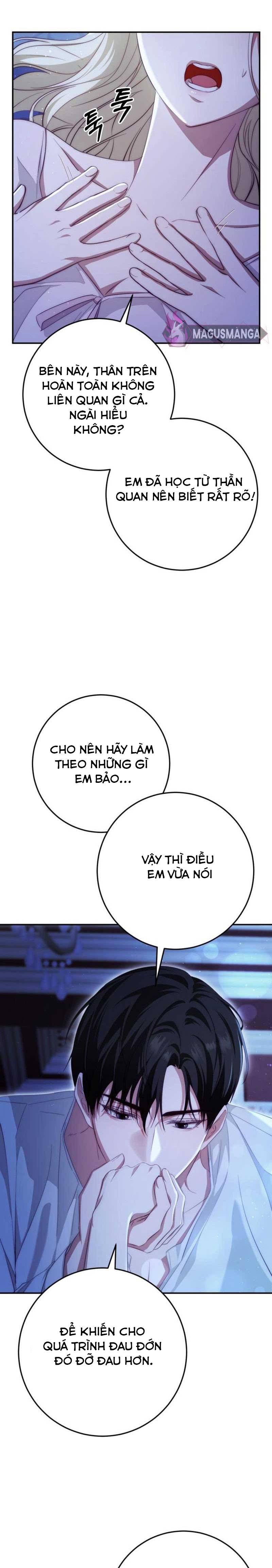 PHÍA SAU NỤ CƯỜI CỦA NÀNG CÔNG CHÚA SỐNG SÓT: Chapter 21