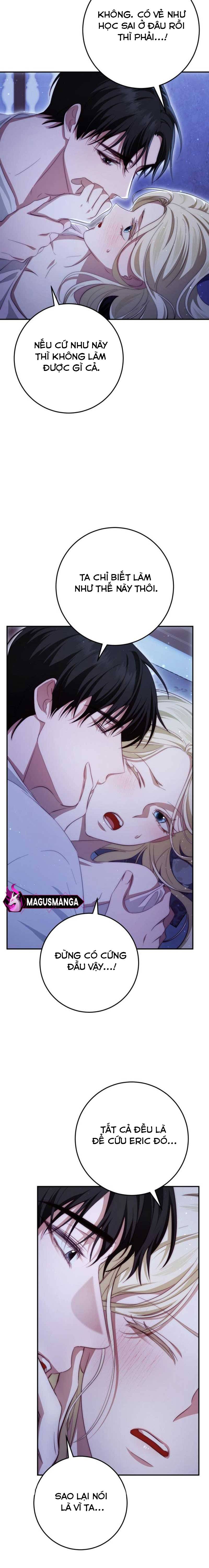 PHÍA SAU NỤ CƯỜI CỦA NÀNG CÔNG CHÚA SỐNG SÓT: Chapter 21