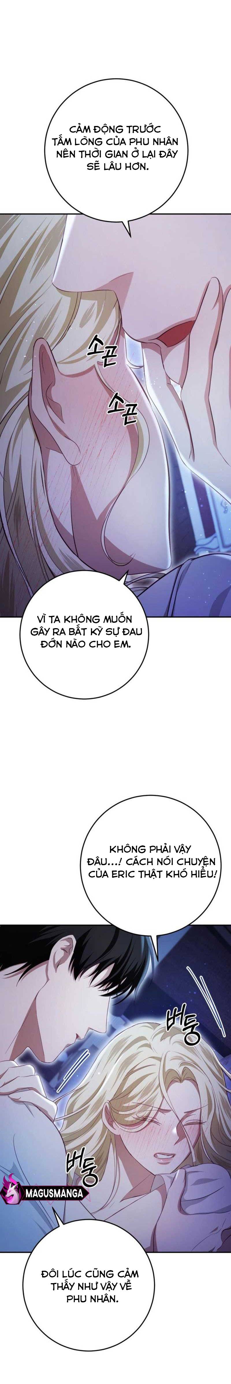PHÍA SAU NỤ CƯỜI CỦA NÀNG CÔNG CHÚA SỐNG SÓT: Chapter 21