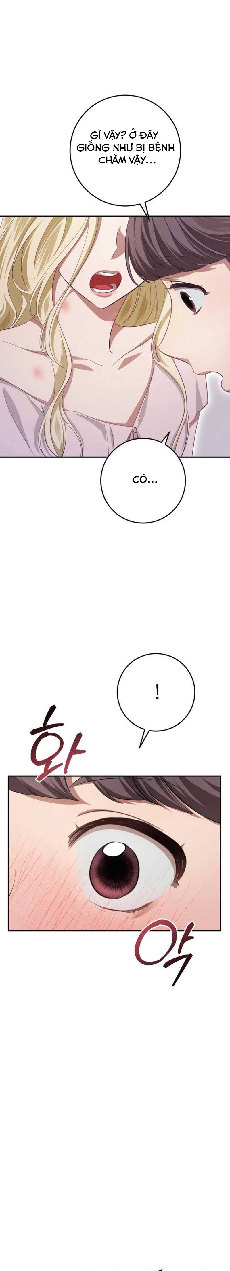PHÍA SAU NỤ CƯỜI CỦA NÀNG CÔNG CHÚA SỐNG SÓT: Chapter 21