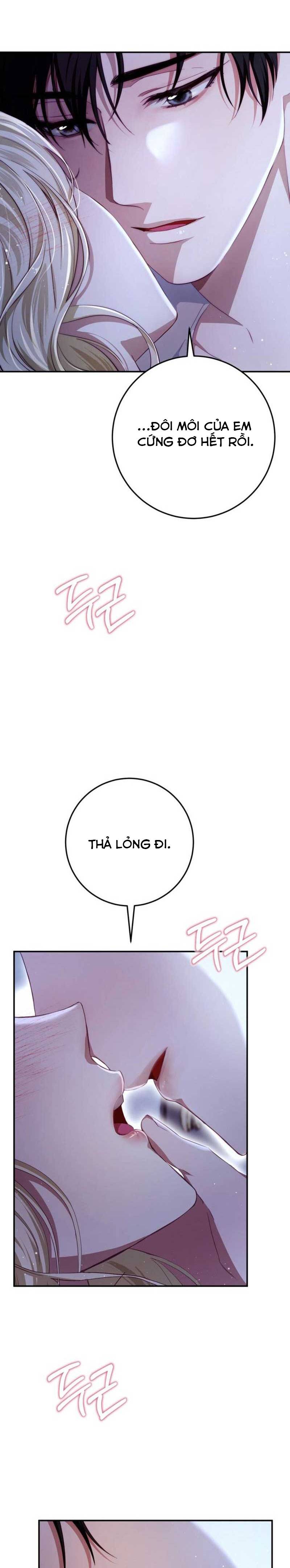 PHÍA SAU NỤ CƯỜI CỦA NÀNG CÔNG CHÚA SỐNG SÓT: Chapter 21
