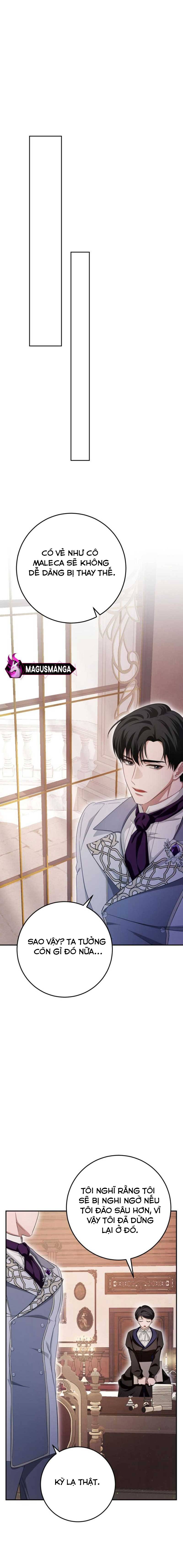 PHÍA SAU NỤ CƯỜI CỦA NÀNG CÔNG CHÚA SỐNG SÓT: Chapter 21
