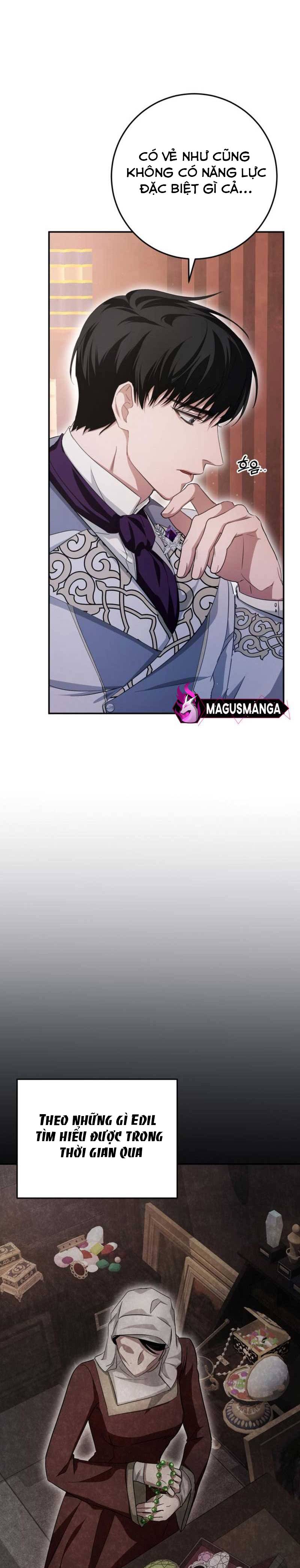 PHÍA SAU NỤ CƯỜI CỦA NÀNG CÔNG CHÚA SỐNG SÓT: Chapter 21
