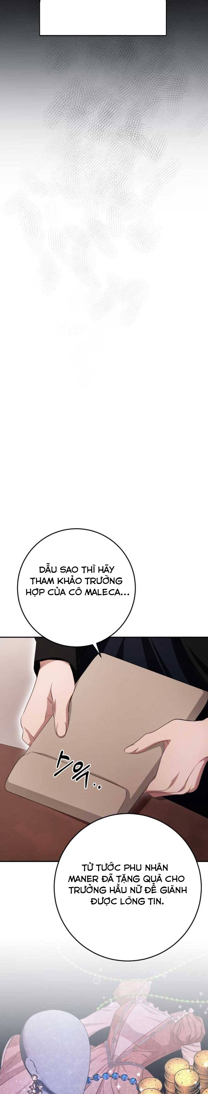 PHÍA SAU NỤ CƯỜI CỦA NÀNG CÔNG CHÚA SỐNG SÓT: Chapter 21