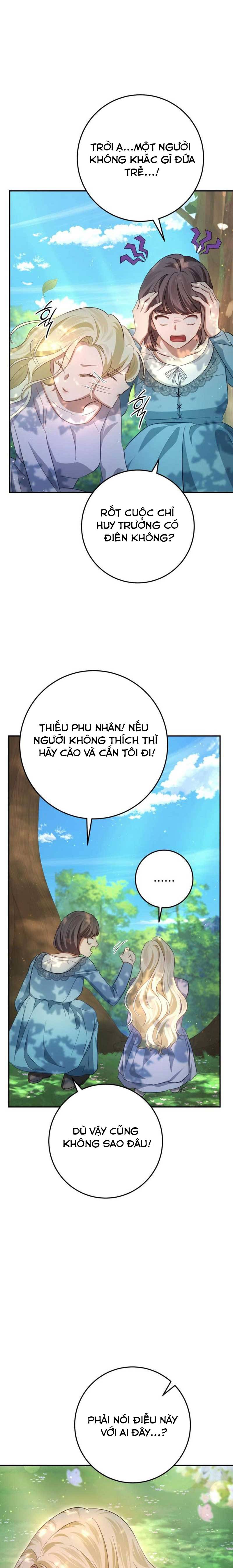 PHÍA SAU NỤ CƯỜI CỦA NÀNG CÔNG CHÚA SỐNG SÓT: Chapter 21