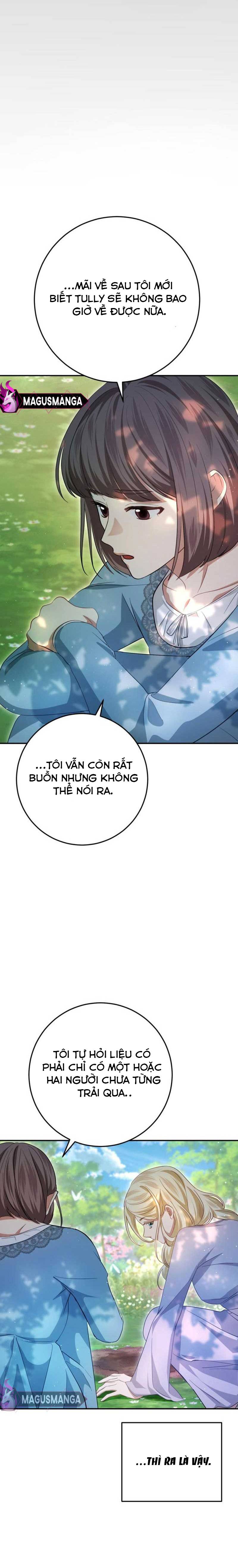 PHÍA SAU NỤ CƯỜI CỦA NÀNG CÔNG CHÚA SỐNG SÓT: Chapter 21