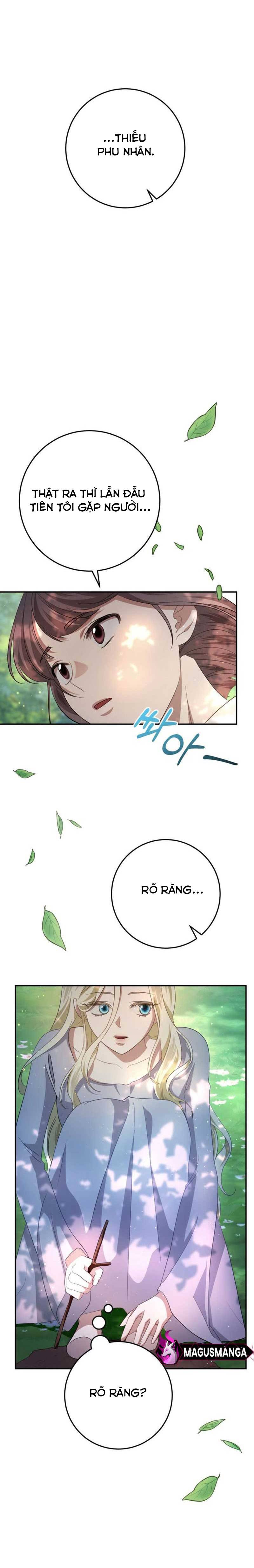PHÍA SAU NỤ CƯỜI CỦA NÀNG CÔNG CHÚA SỐNG SÓT: Chapter 21