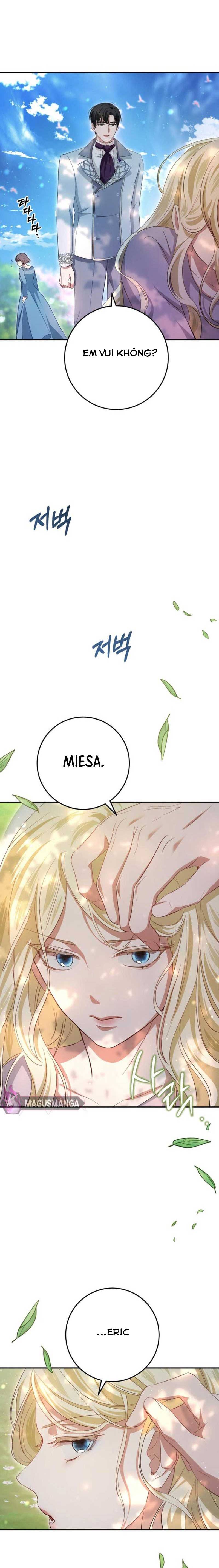 PHÍA SAU NỤ CƯỜI CỦA NÀNG CÔNG CHÚA SỐNG SÓT: Chapter 21