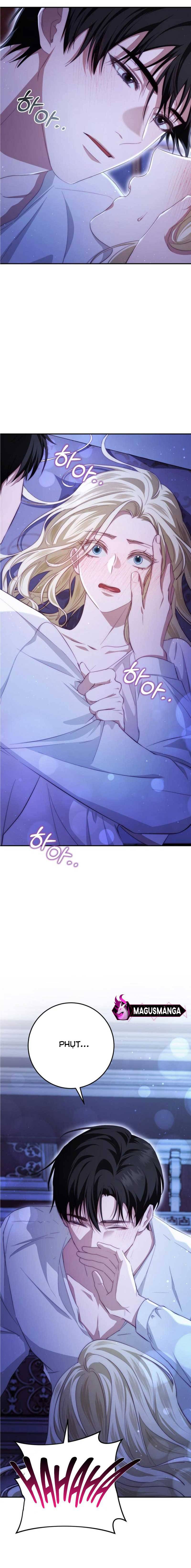 PHÍA SAU NỤ CƯỜI CỦA NÀNG CÔNG CHÚA SỐNG SÓT: Chapter 21