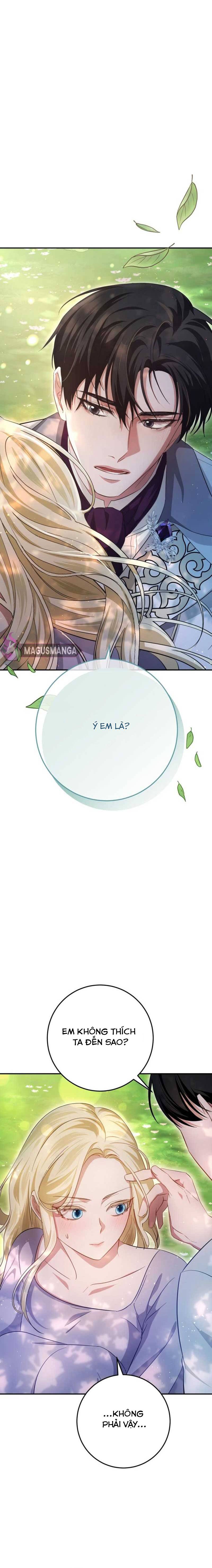 PHÍA SAU NỤ CƯỜI CỦA NÀNG CÔNG CHÚA SỐNG SÓT: Chapter 22