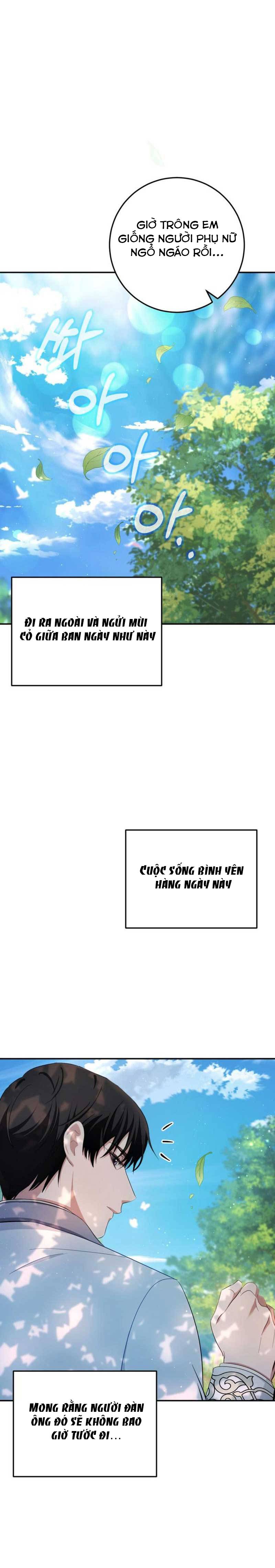PHÍA SAU NỤ CƯỜI CỦA NÀNG CÔNG CHÚA SỐNG SÓT: Chapter 22