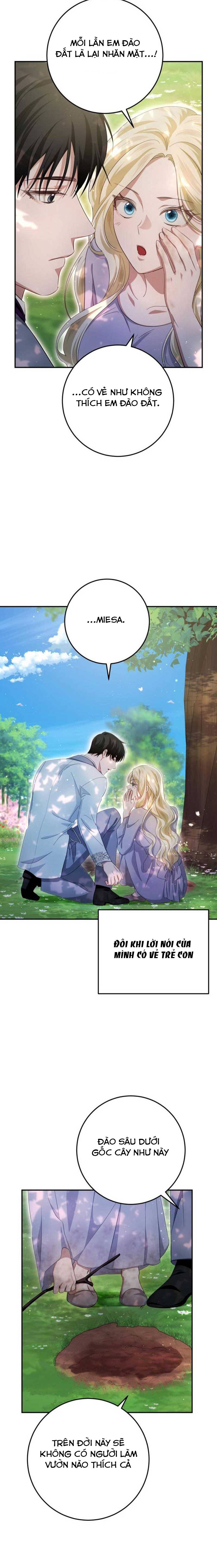 PHÍA SAU NỤ CƯỜI CỦA NÀNG CÔNG CHÚA SỐNG SÓT: Chapter 22