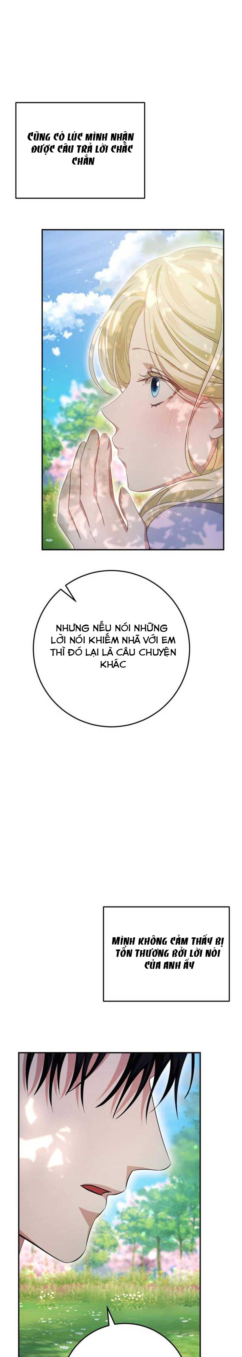 PHÍA SAU NỤ CƯỜI CỦA NÀNG CÔNG CHÚA SỐNG SÓT: Chapter 22
