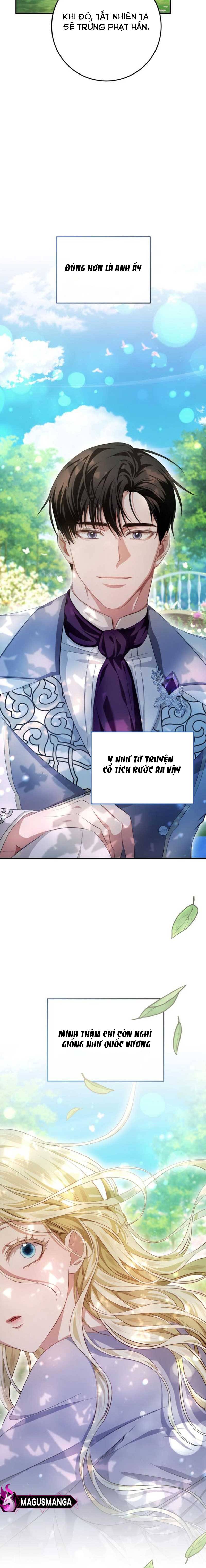 PHÍA SAU NỤ CƯỜI CỦA NÀNG CÔNG CHÚA SỐNG SÓT: Chapter 22
