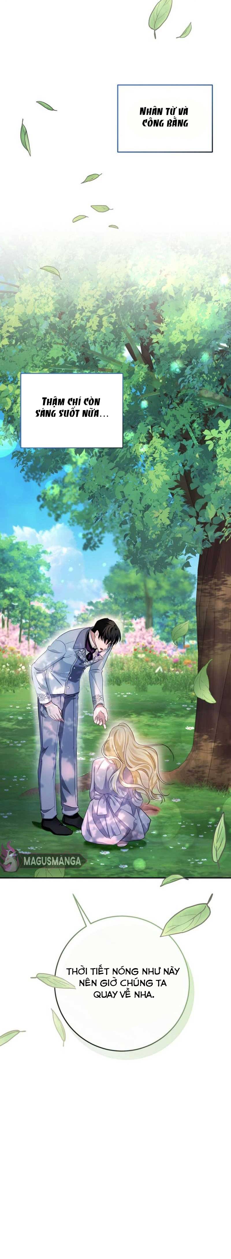 PHÍA SAU NỤ CƯỜI CỦA NÀNG CÔNG CHÚA SỐNG SÓT: Chapter 22