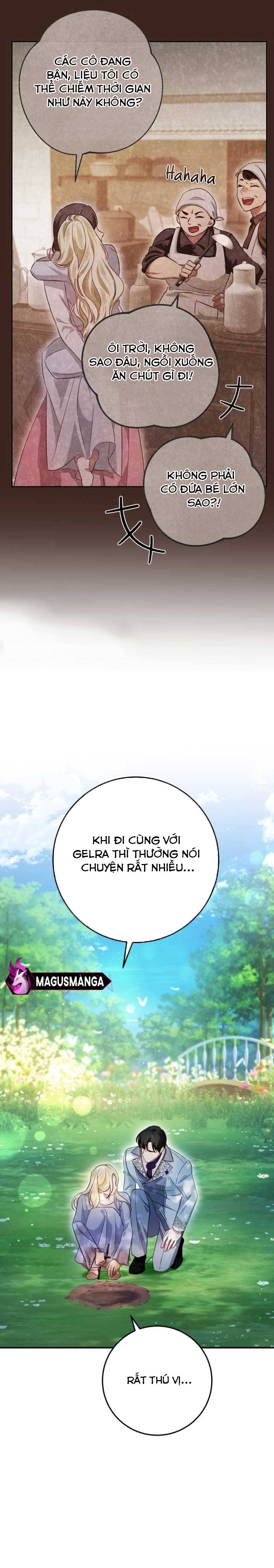 PHÍA SAU NỤ CƯỜI CỦA NÀNG CÔNG CHÚA SỐNG SÓT: Chapter 22