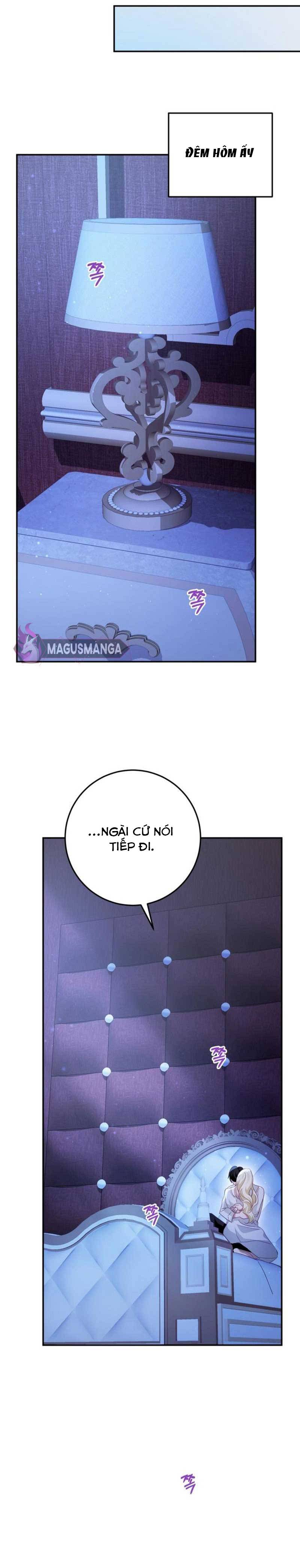 PHÍA SAU NỤ CƯỜI CỦA NÀNG CÔNG CHÚA SỐNG SÓT: Chapter 22